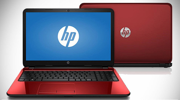 HP Flyer Red 15" Laptop