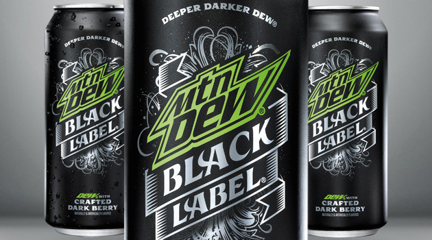 Mtn Dew Black Label