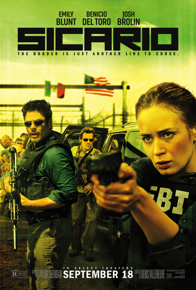 Sicario Poster