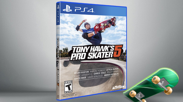 Tony Hawk's Pro Skater 5