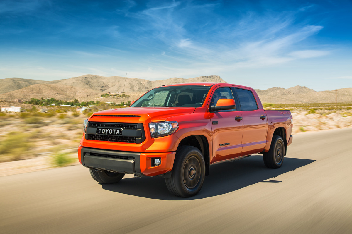 The Toyota Tundra TRD Pro Is An Off-Road Inferno