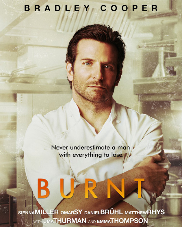 Burnt movie poster