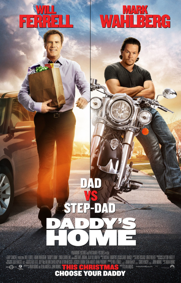 Daddy's Home poster