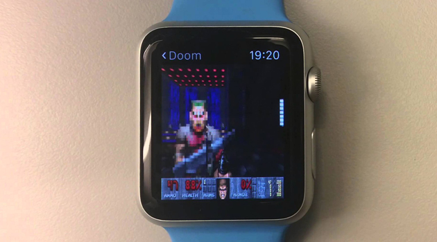 Doom on the Apple Watch