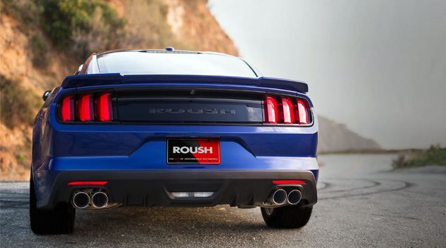 ROUSH Active Exhaust