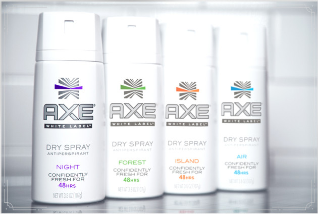 AXE White Label Dry Spray