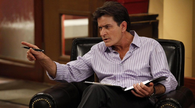 Charlie Sheen - No Longer "Winning"