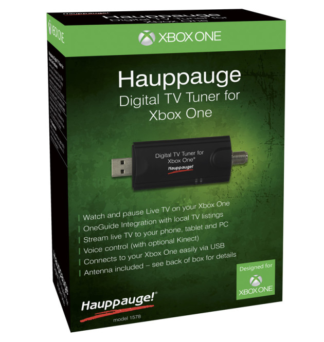 Hauppauge Digital TV Tuner For Xbox One