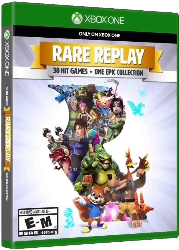 Rare Replay box cover