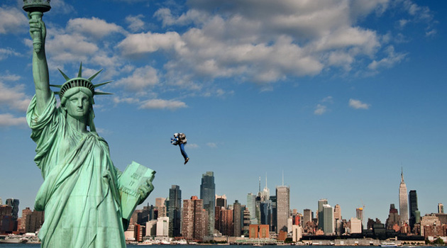 Statue Of Liberty JB-9 Jetpack