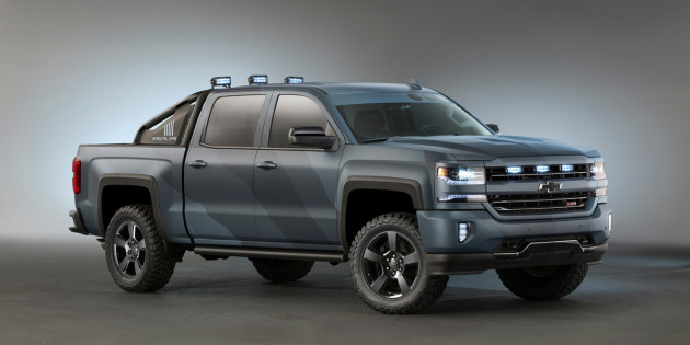 2016 Chevrolet Silverado Special Ops truck