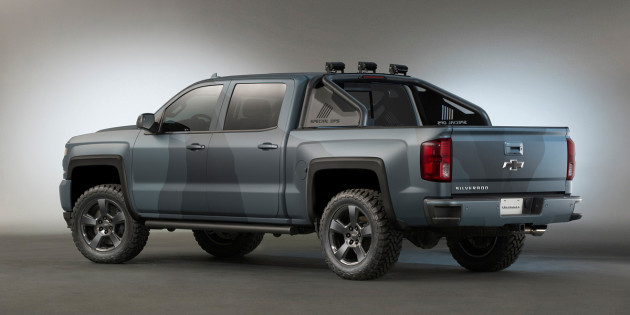 2016 Chevrolet Silverado Special Ops truck