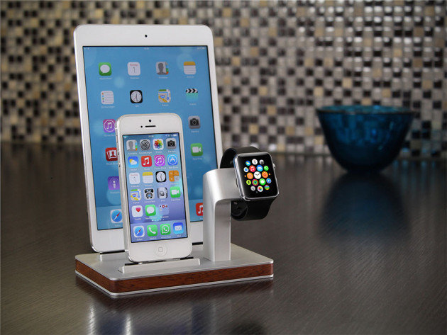 Apple Watch, iPhone and iPad