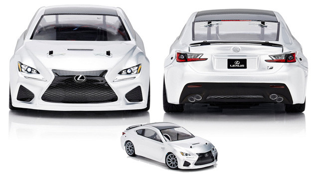 Barneys Lexus RC F Remote Control Car