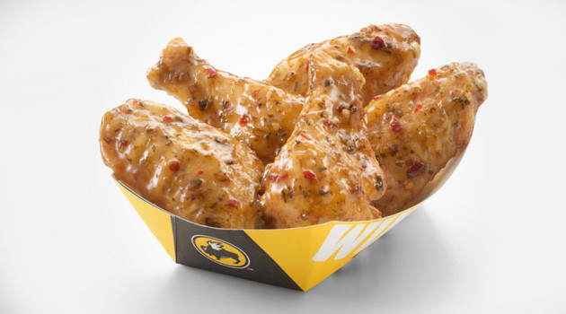 Buffalo Wild Wings - Zesty Citrus