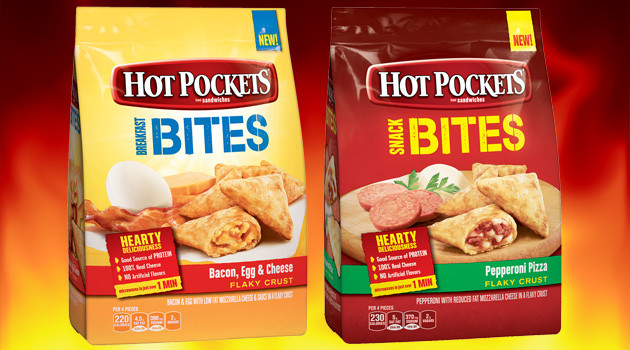 HOT POCKETS Snack Bites
