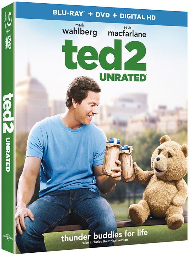 Ted 2 on Blu-ray