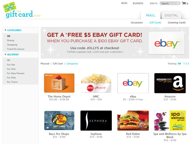 TheGiftCardShop.com