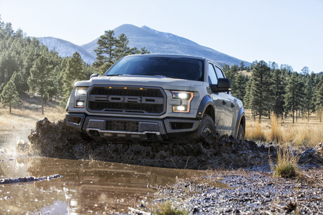 2017 Ford Raptor SuperCrew