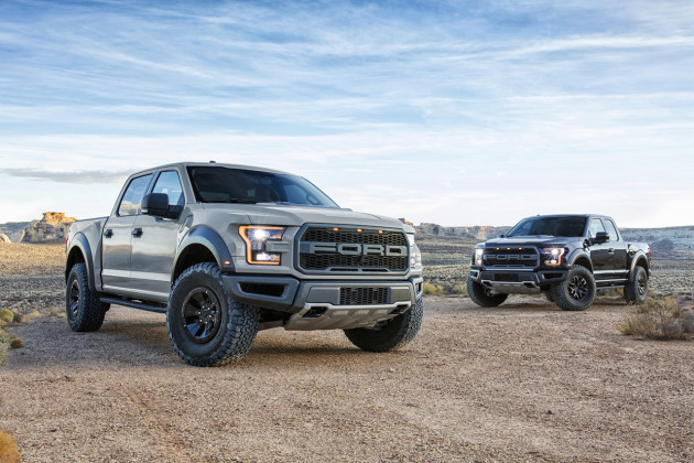 2017 Ford Raptor SuperCrew