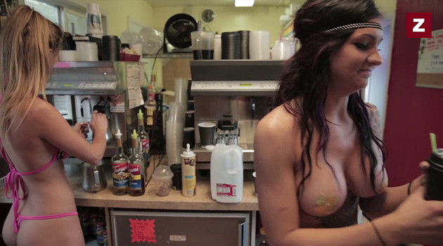 bikini barista