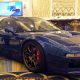 Clarion Builds Acura NSX at CES 2016