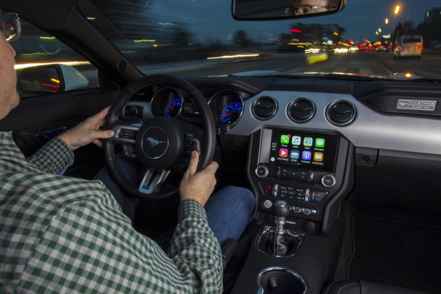 Ford SYNC 3 with Apple CarPlay