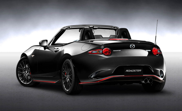 Mazda MX-5 Miata racing concept