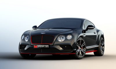 Monster By Mulliner Bentley