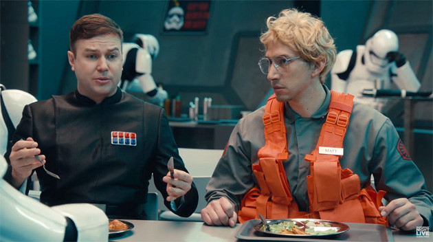 Kylo Ren gets the Undercover Boss treatment on SNL