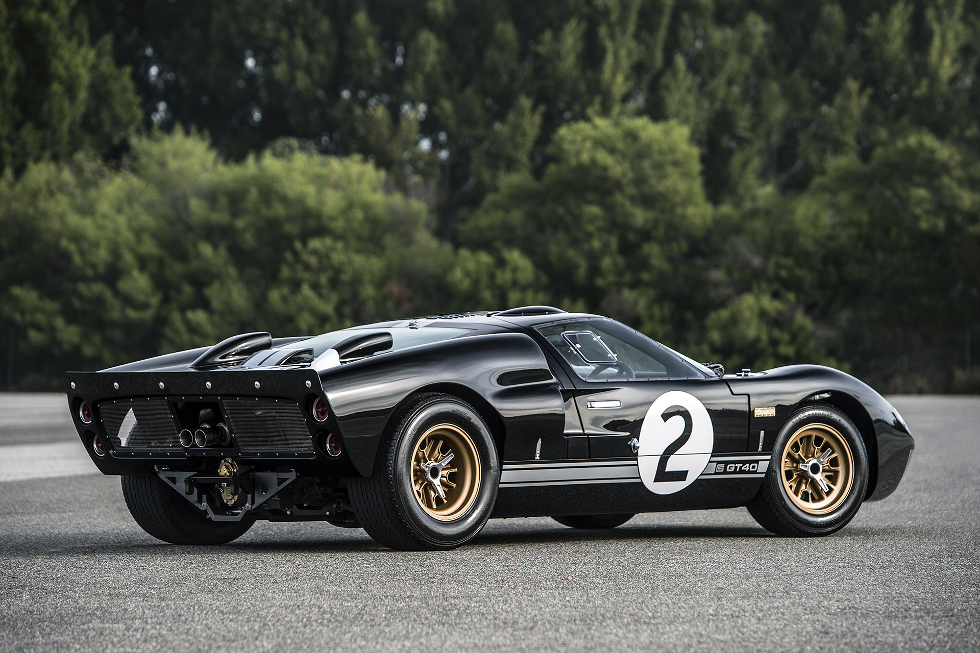 Shelby 50th Anniversary GT40 MKII