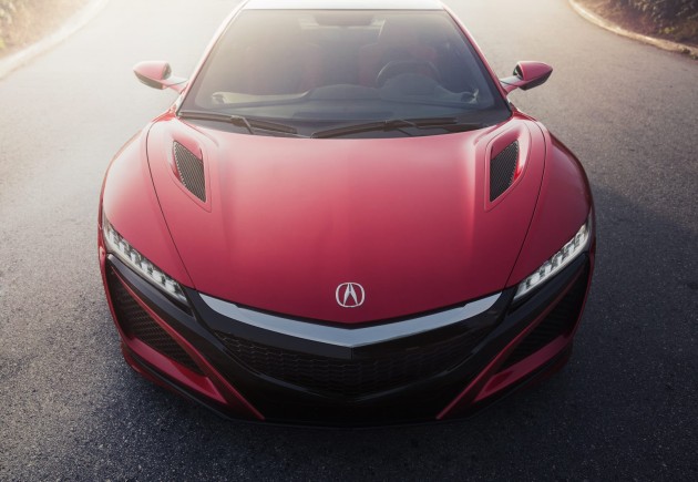 2017 Acura NSX