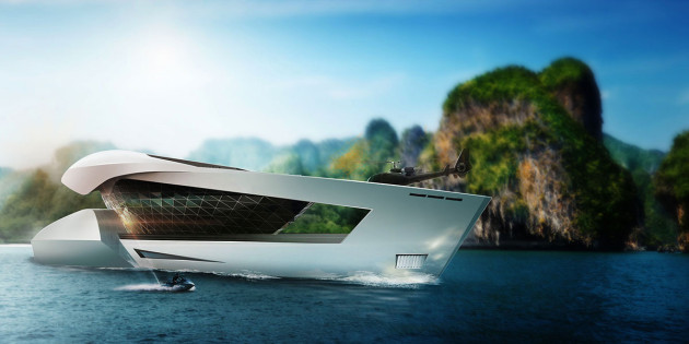 CF8 Superyacht Concept - 1