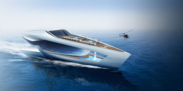 CF8 Superyacht Concept - 2