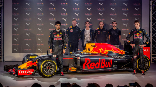 PUMA and Red Bull Racing Unveil New Livery and Team Kit