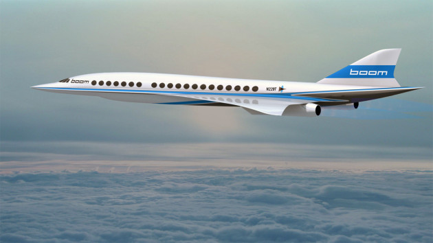 Boom Supersonic Jet