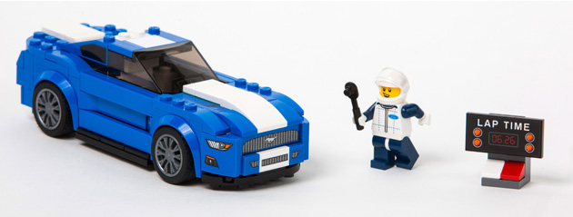 LEGO Speed Champions Mustang GT set