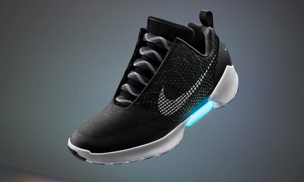 Introducing Nike's HyperAdapt 1.0 Self-Lacing Shoes