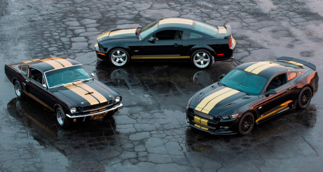 Three Generations Of The Shelby GT-H