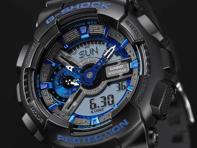 G-SHOCK Cool Blue Color Series