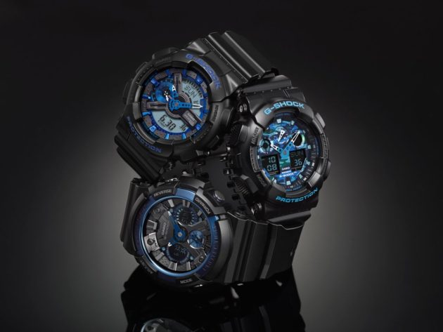 G-SHOCK Cool Blue Color Series