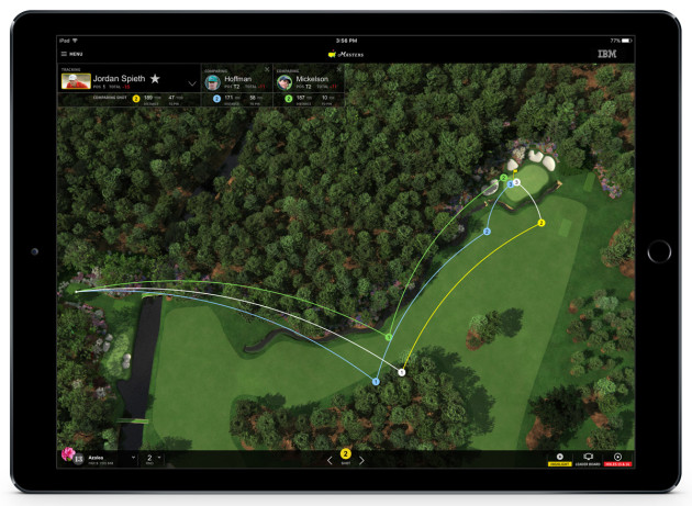 Masters App - iPad