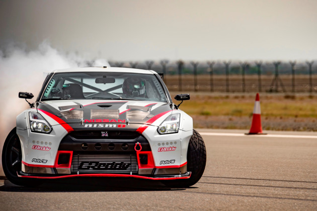 Nissan-GTR-Drift-Record-1