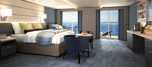 Norwegian-Joy - Concierge Family Suite