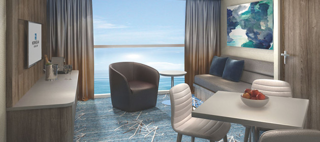 Norwegian-Joy - Family Inside Room