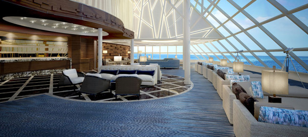 Norwegian-Joy - Haven Observation Lounge