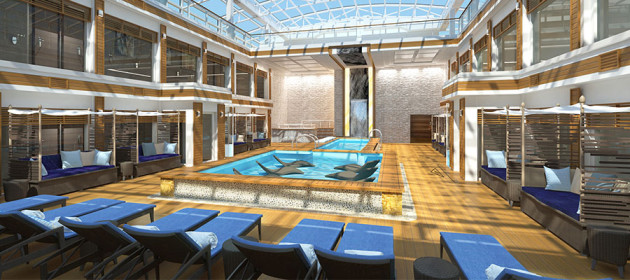 Norwegian Joy - Haven Pool