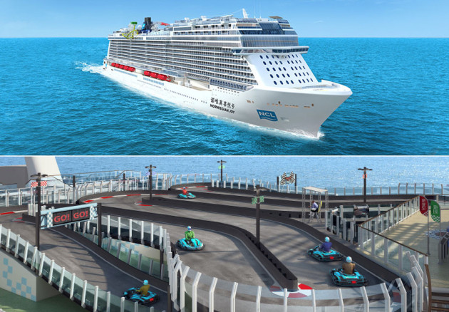 Norwegian Joy - Go Kart Track