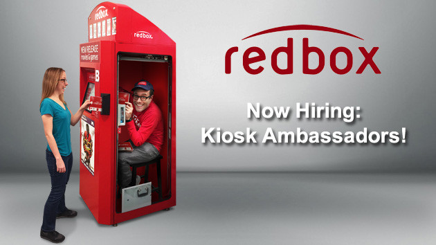 Redbox Kiosk Ambassadors