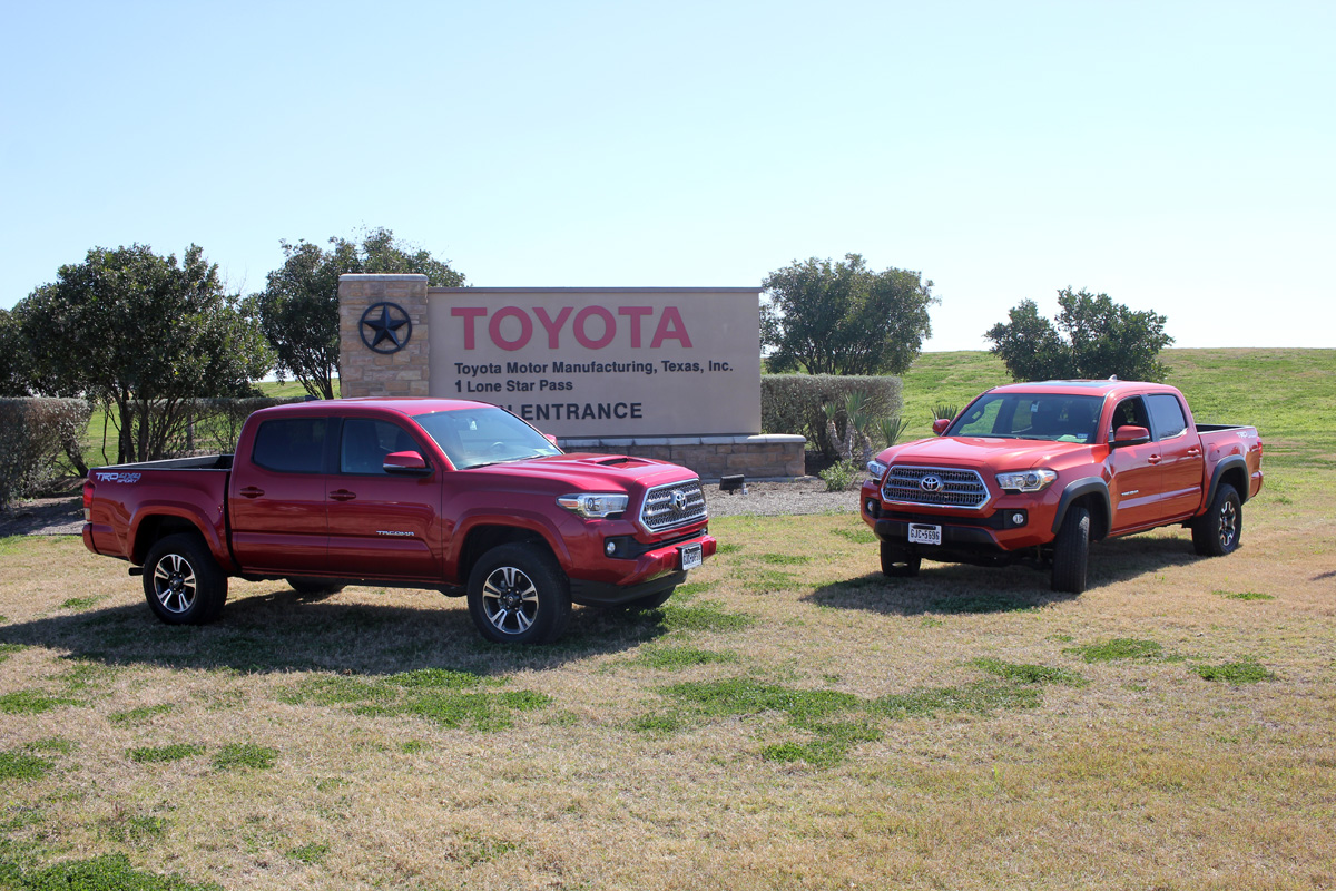 Toyota Texas Facility Tour